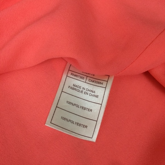 B.B Dakota Bright Neon Holiday Skirt w/Gold Trim - Picture 4 of 7